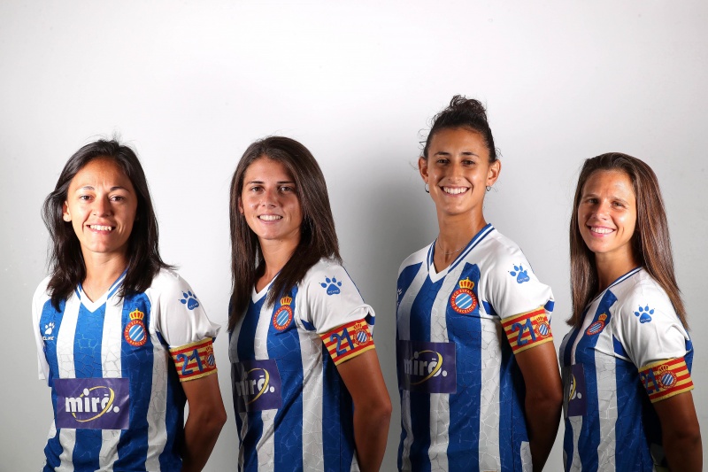 Les capitanes del RCD Espanyol