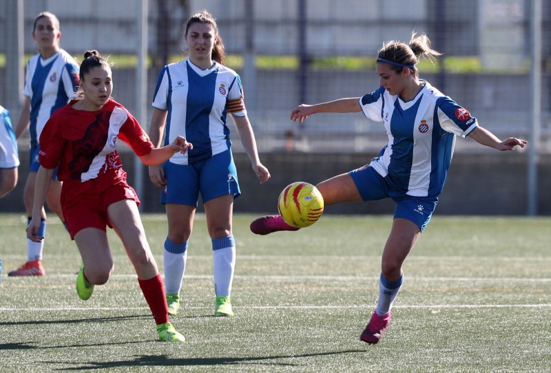 Amistosos futbol base femení