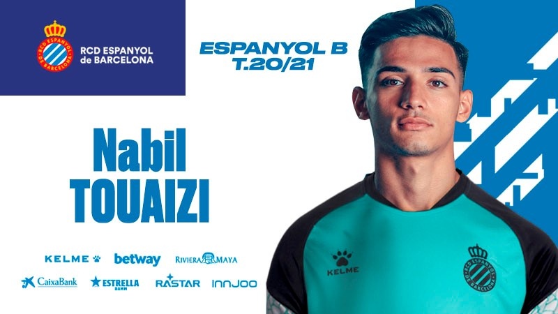 Nabil Touaizi, nou jugador de l'Espanyol B