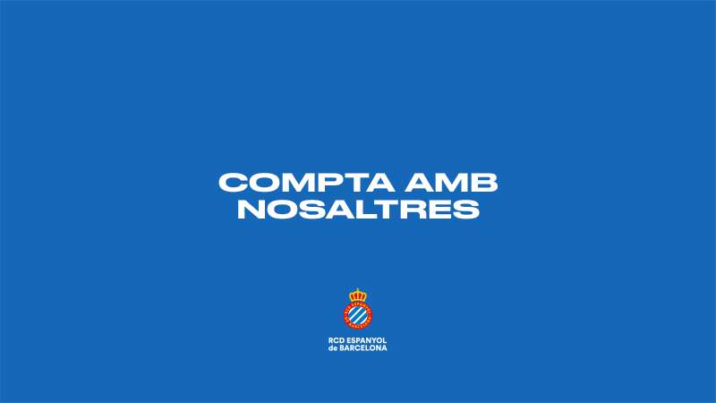 Compta amb nosaltres!