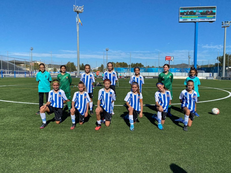 Resultats de futbol base femení