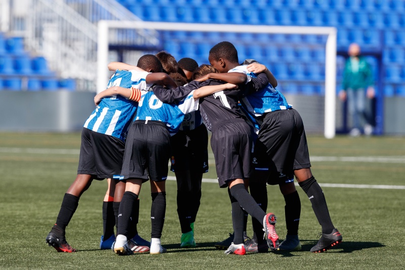 Horarios del fútbol base