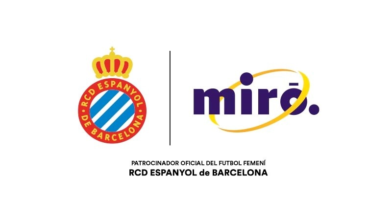 El RCD Espanyol i Miró renoven l'acord de patrocini