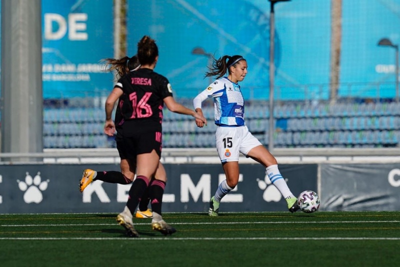 L'Espanyol cau davant un Real Madrid imparable