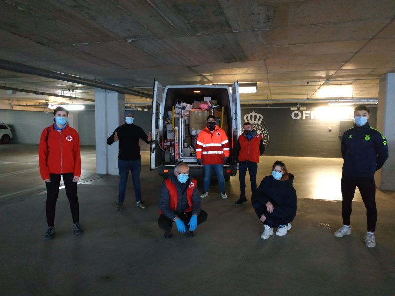 Creu Roja recull les joguines solidàries