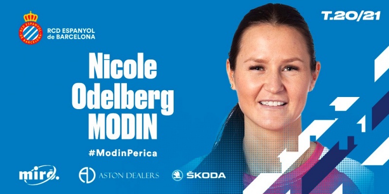 Nicole Odelberg, perica fins a final de temporada