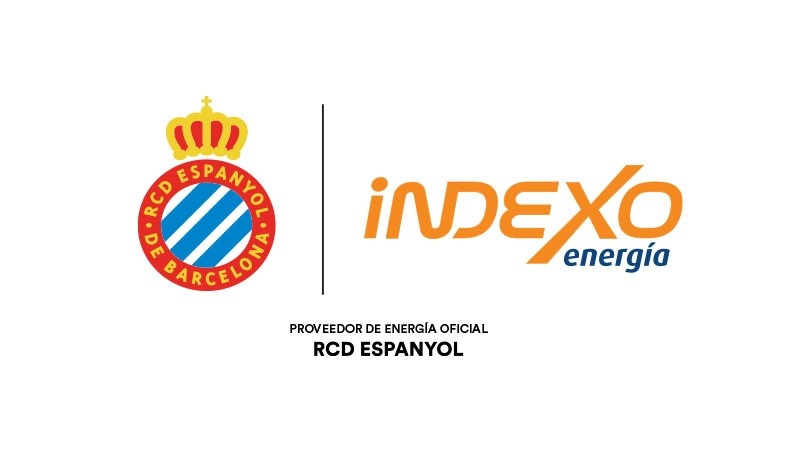 INDEXO ENERGÍA, nou patrocinador del RCD Espanyol