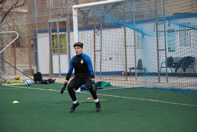 Tecnificació individual a la RCDE Escola de Castelldefels