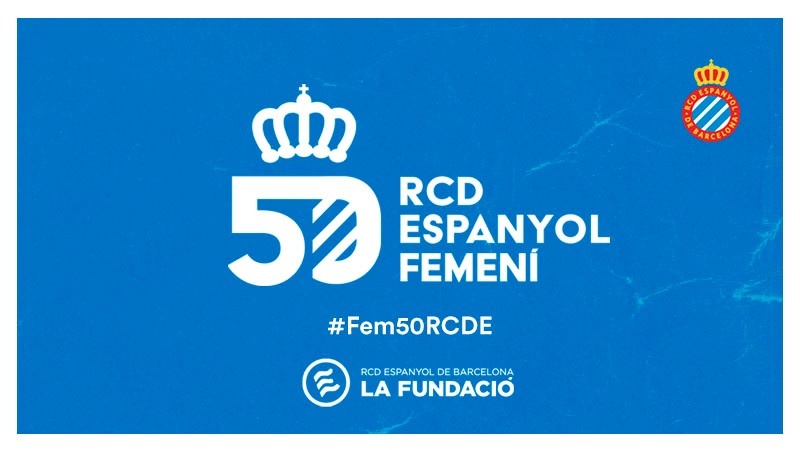 50 anys en femení