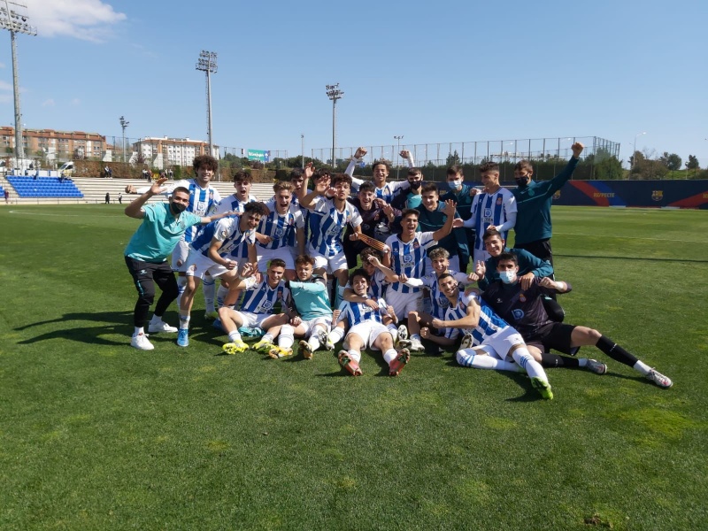 0-4: Una altra victòria en el derbi juvenil