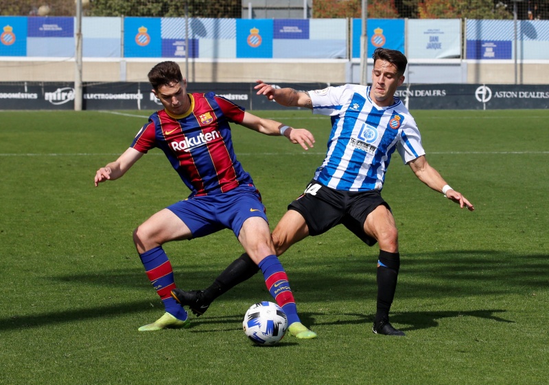 Ajornat l'Espanyol B-UE Olot