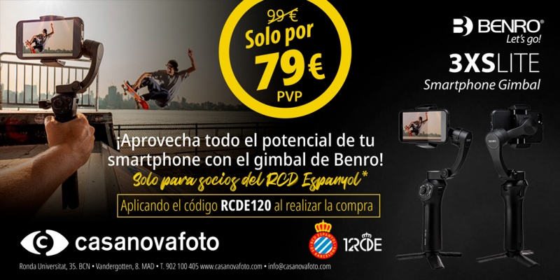 Oferta a Casanova Foto per als socis de l'RCDE