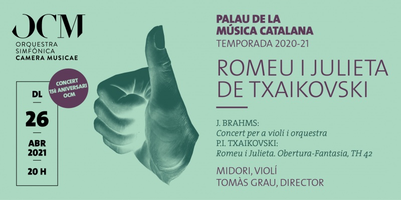 Promoció per als socis pel Palau de la Música