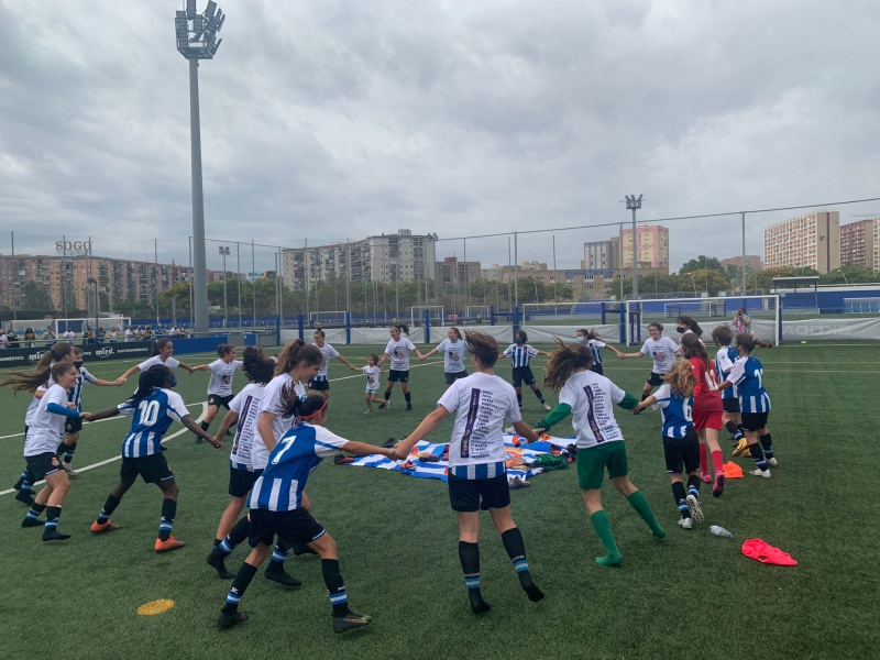 L'Infantil B Femení, campió de lliga!