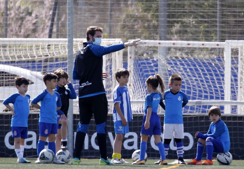 Apunta't a l'Escola RCDE!