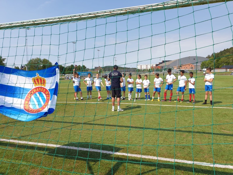 RCDE Academy Göteborg: la segona a Suècia