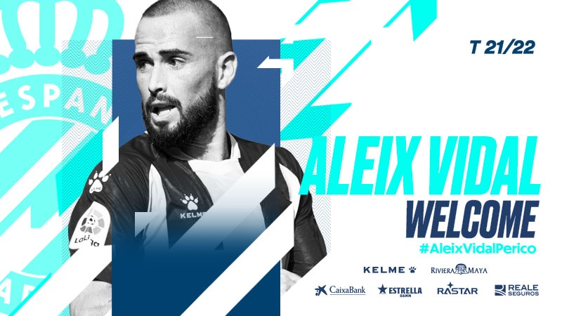 Aleix Vidal, nou jugador del RCD Espanyol