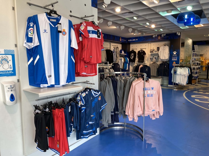 Horaris de las RCDE Store