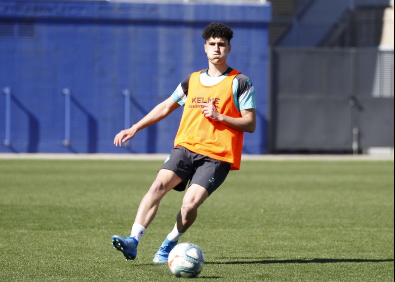 Roger Martínez i Carlos Alemán, convocats amb la sub-18