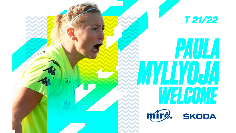 Paula Myllyoja, nova jugadora de l'Espanyol