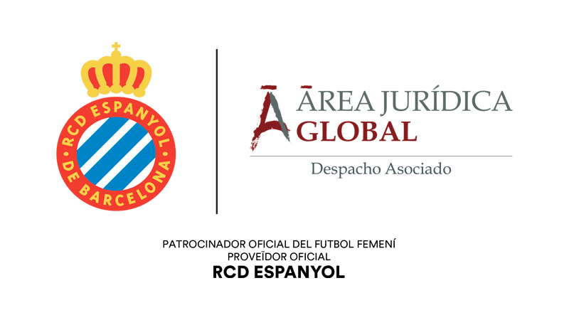 Área Jurídica Global, nou patrocinador oficial del femení i proveïdor del RCD Espanyol