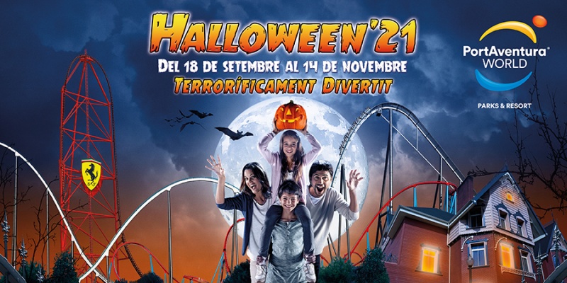 Vine a viure un Halloween terroríficament divertit a PortAventura World