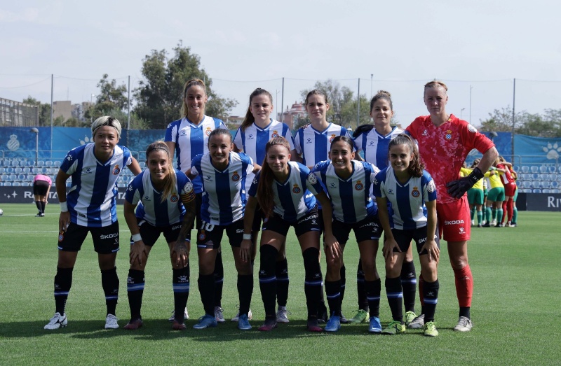 Estrena del Femení a Espanyol Media