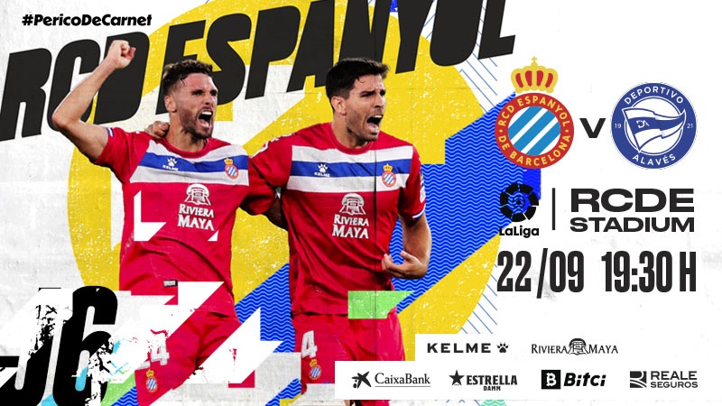 Informació per a l'Espanyol-Alavés