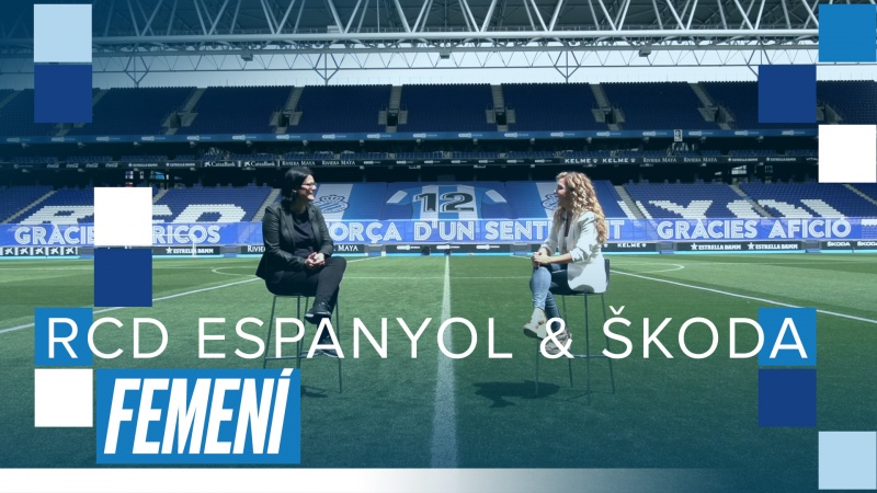 RCD Espanyol i ŠKODA: la igualtat en el futbol