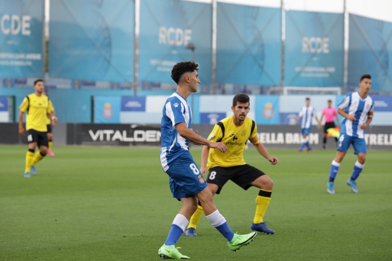 Carlos Alemán i Roger Martínez, convocats amb la sub-18