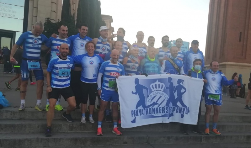 La Penya Runners Espanyol, deixant empremta