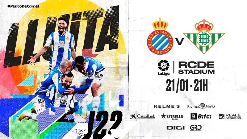 Informació per a l'Espanyol-Betis