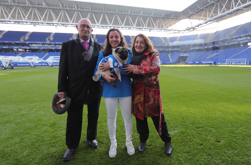 "El més bonic és sentir l'Espanyol"