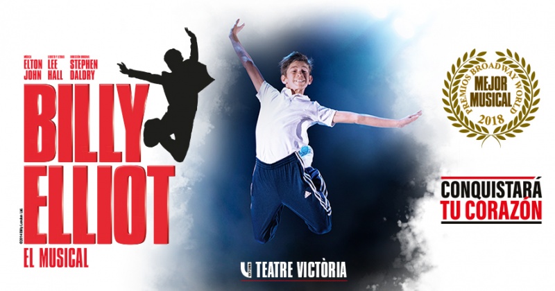 ‘Billy Elliot, El Musical’, amb descompte pels socis de l’Espanyol