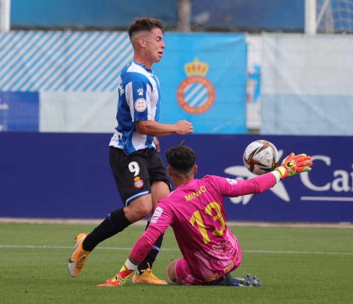 L'Espanyol B-AE Prat, ajornat