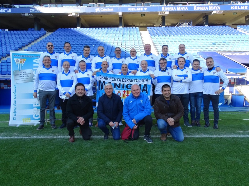 Trobada de jugadors i tècnics de la GPE Manigua