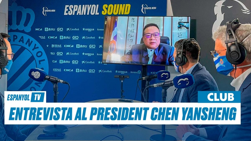 Entrevista al president Chen Yansheng