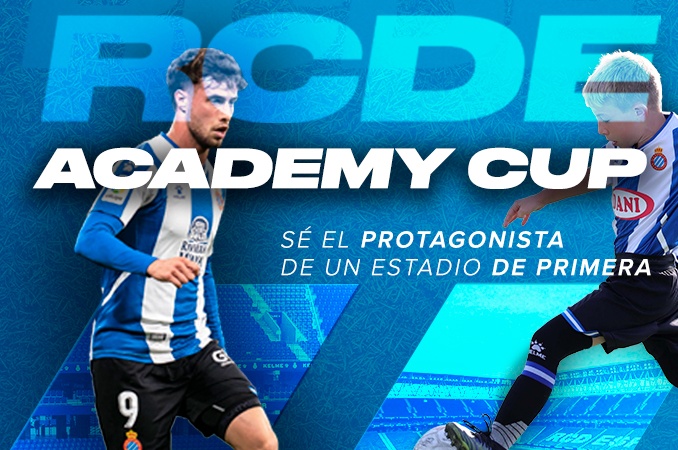 Arriba el torneig d'acadèmies a l'RCDE Stadium