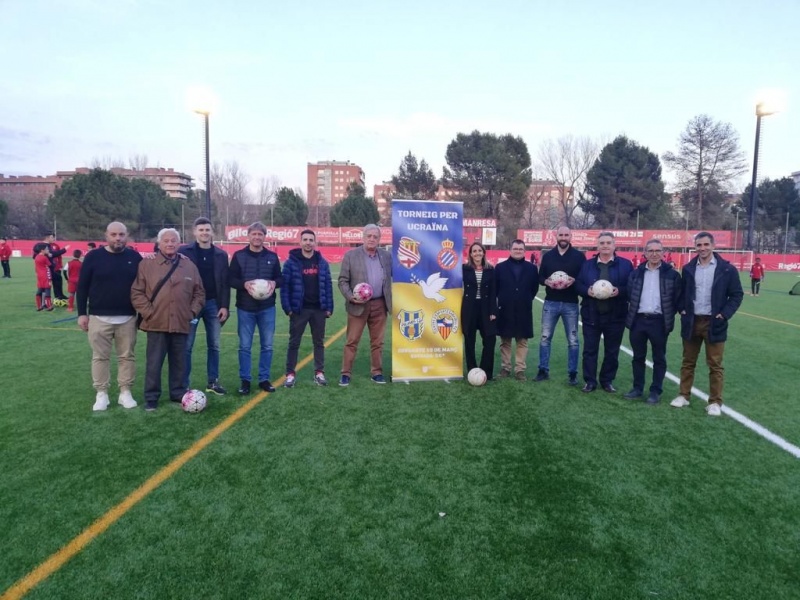 Els Veterans RCDE, al Torneig per Ucraïna