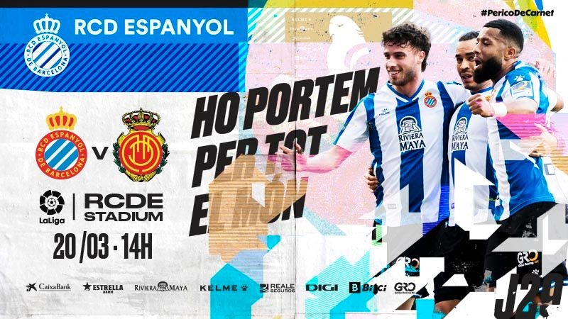 Informació per a l'Espanyol-Mallorca