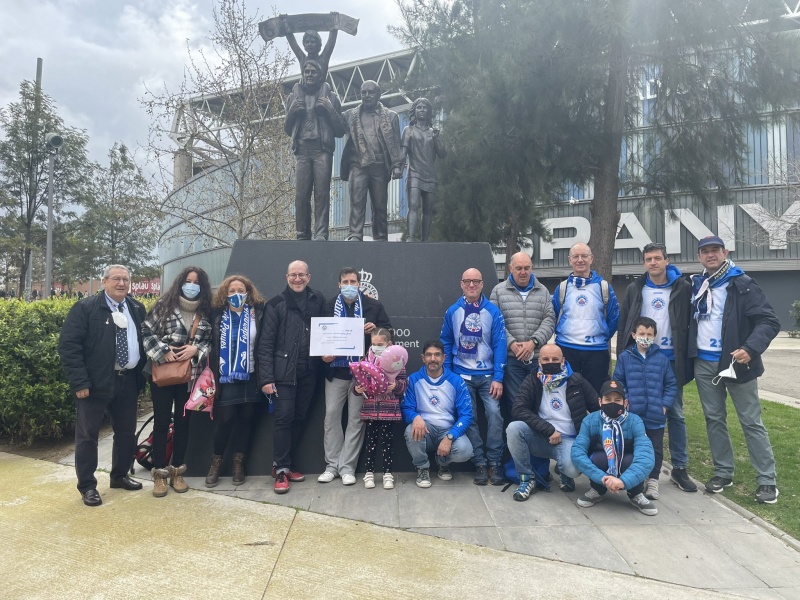 Els Runners Espanyol, sempre solidaris