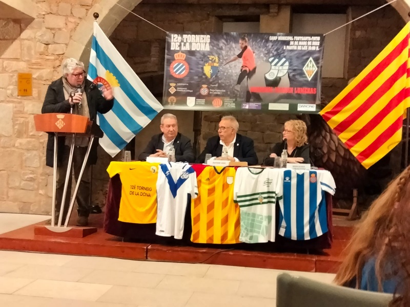 La Penya Espanyolista Cornellà presenta el 12è Torneig de la Dona