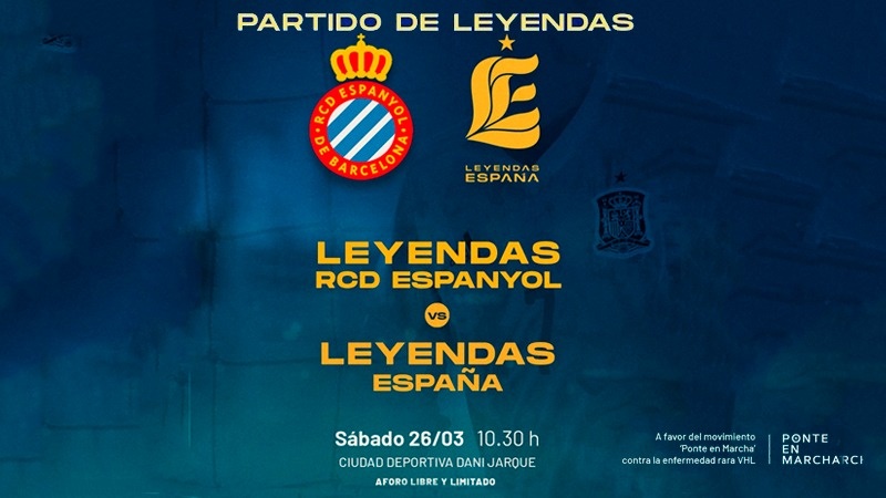 Partit de Llegendes