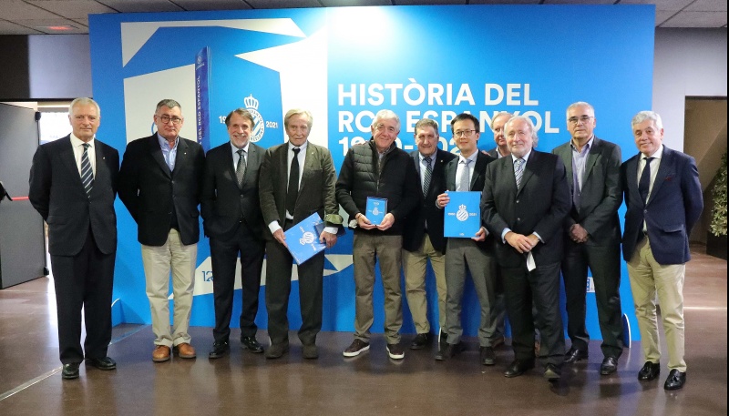 Ja disponible 'Història de l'Espanyol, 1900-2021'