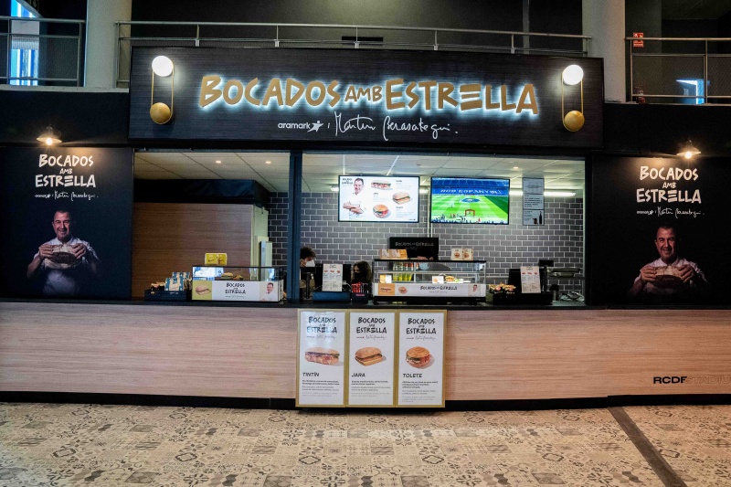 Martín Berasategui i Aramark presenten 'Bocados amb Estrella'