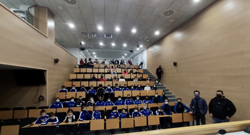 Visita de l’Escola RCDE de Granada