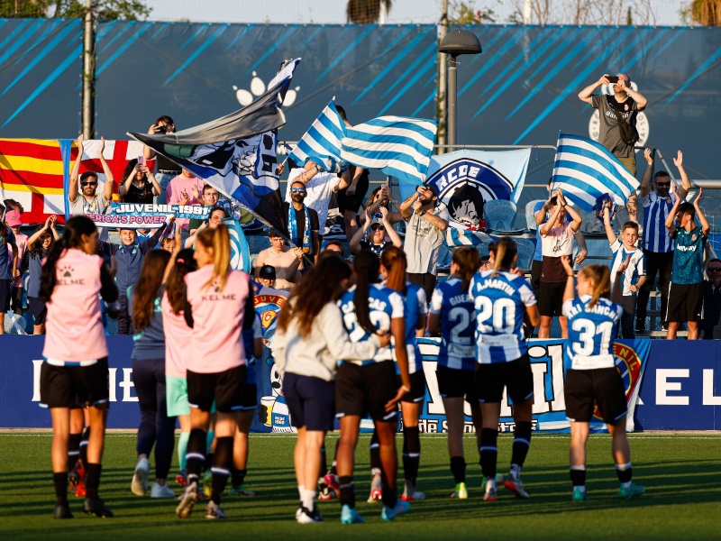 Vine a animar al Femení a Pamplona!