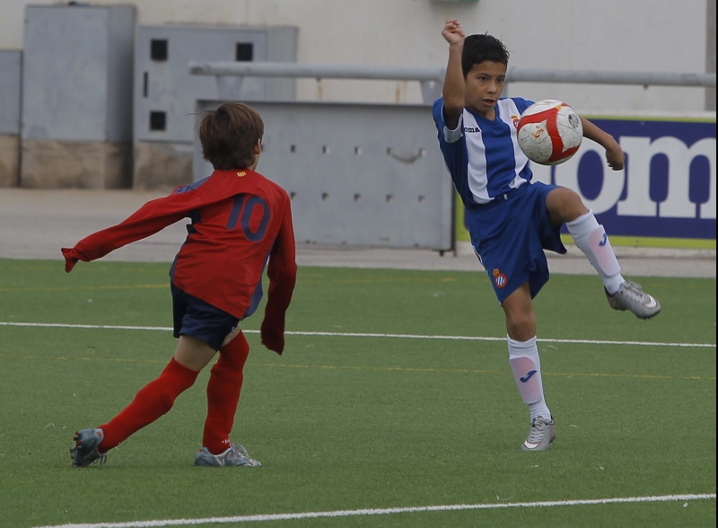 Horaris del futbol base i femení