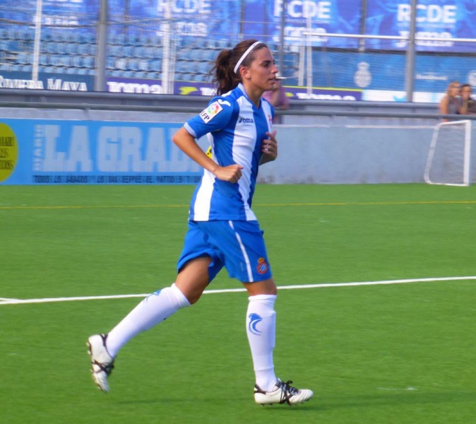 Ana Troyano es desvincula del RCD Espanyol