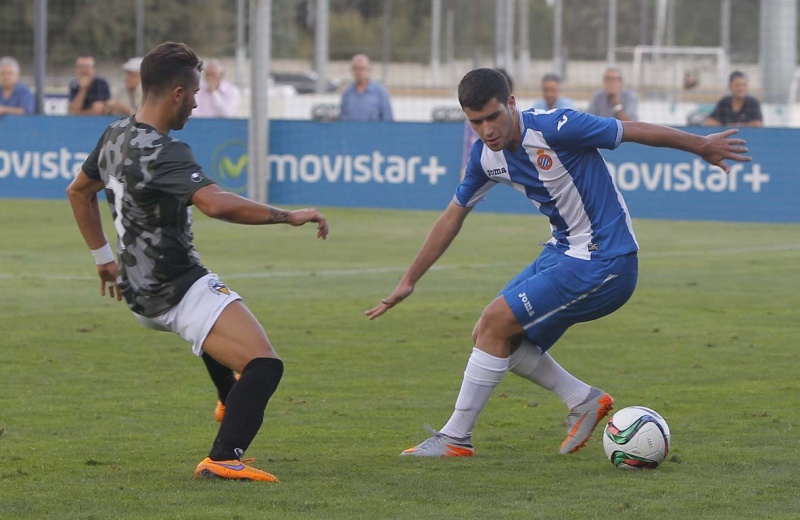 Aaron Martín, convocat amb la Sub-19